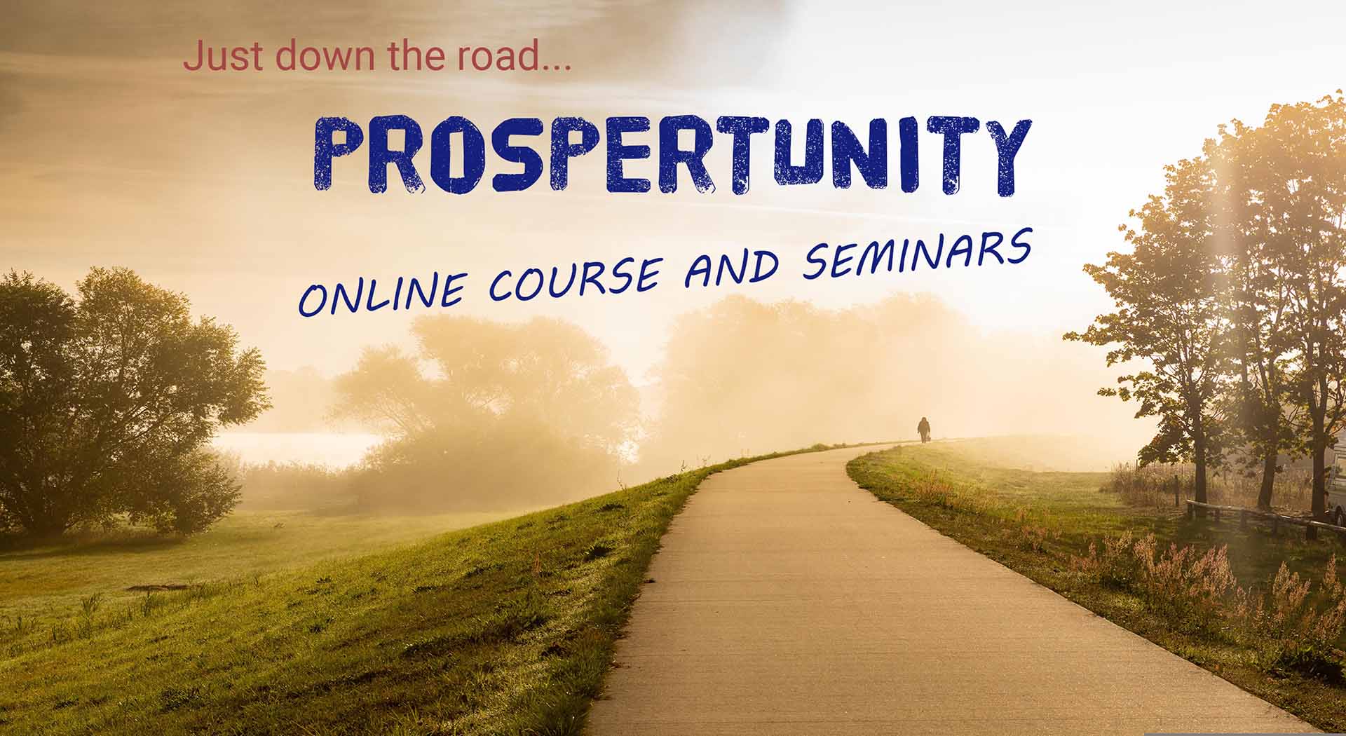 Prospertunity Online Course and Seminars